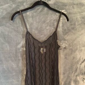 COPY - Free people mesh midi slip